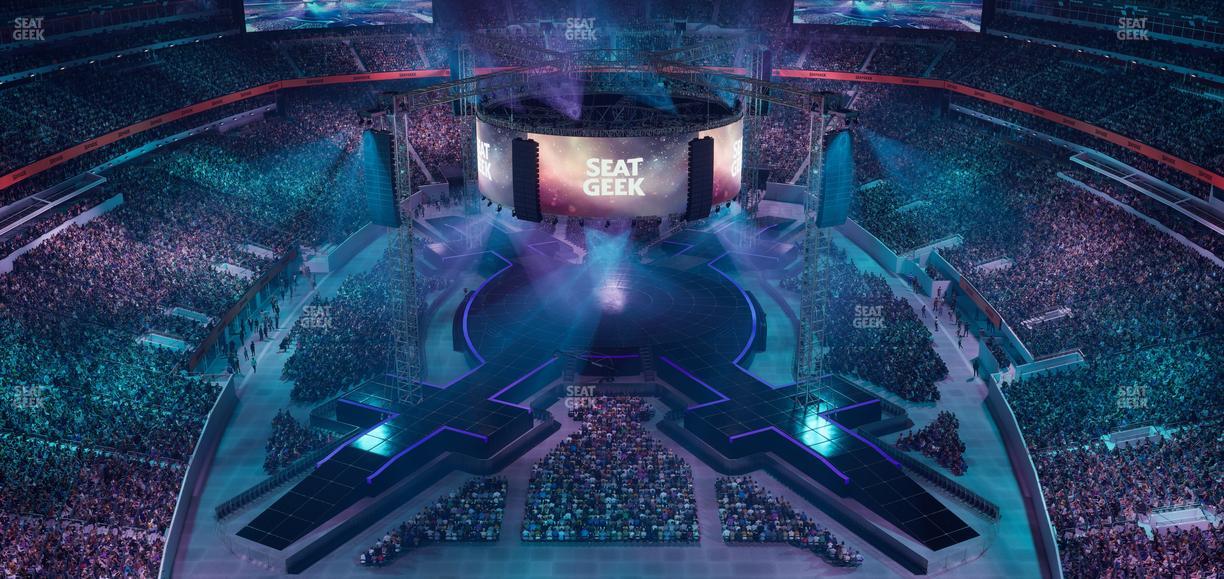 MetLife Stadium - Section 301 Seat View