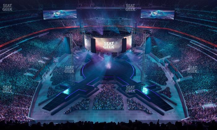 MetLife Stadium - Section 301 Seat View