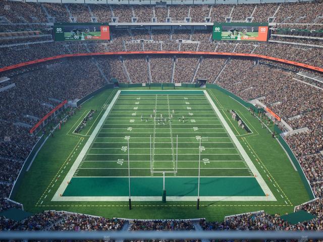 MetLife Stadium - Section 301 Seat View