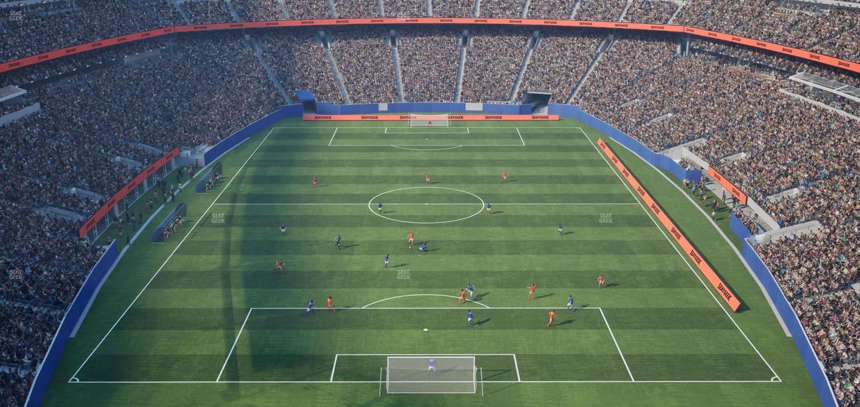 MetLife Stadium - Section 301 Seat View