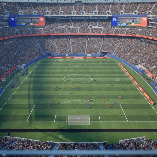 MetLife Stadium - Section 301 Seat View