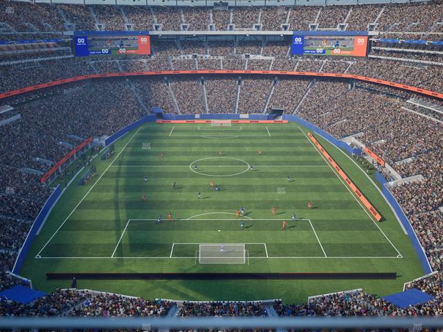 MetLife Stadium - Section 301 Seat View