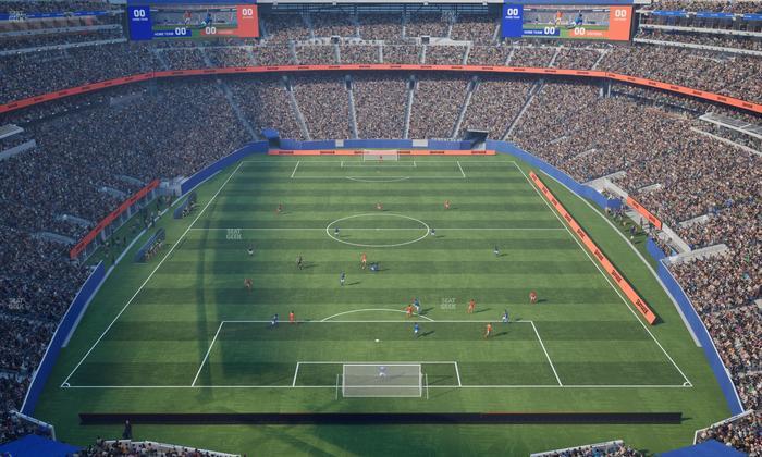 MetLife Stadium - Section 301 Seat View