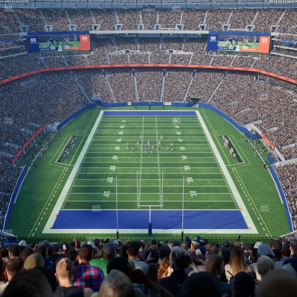 MetLife Stadium - Section 301 Seat View