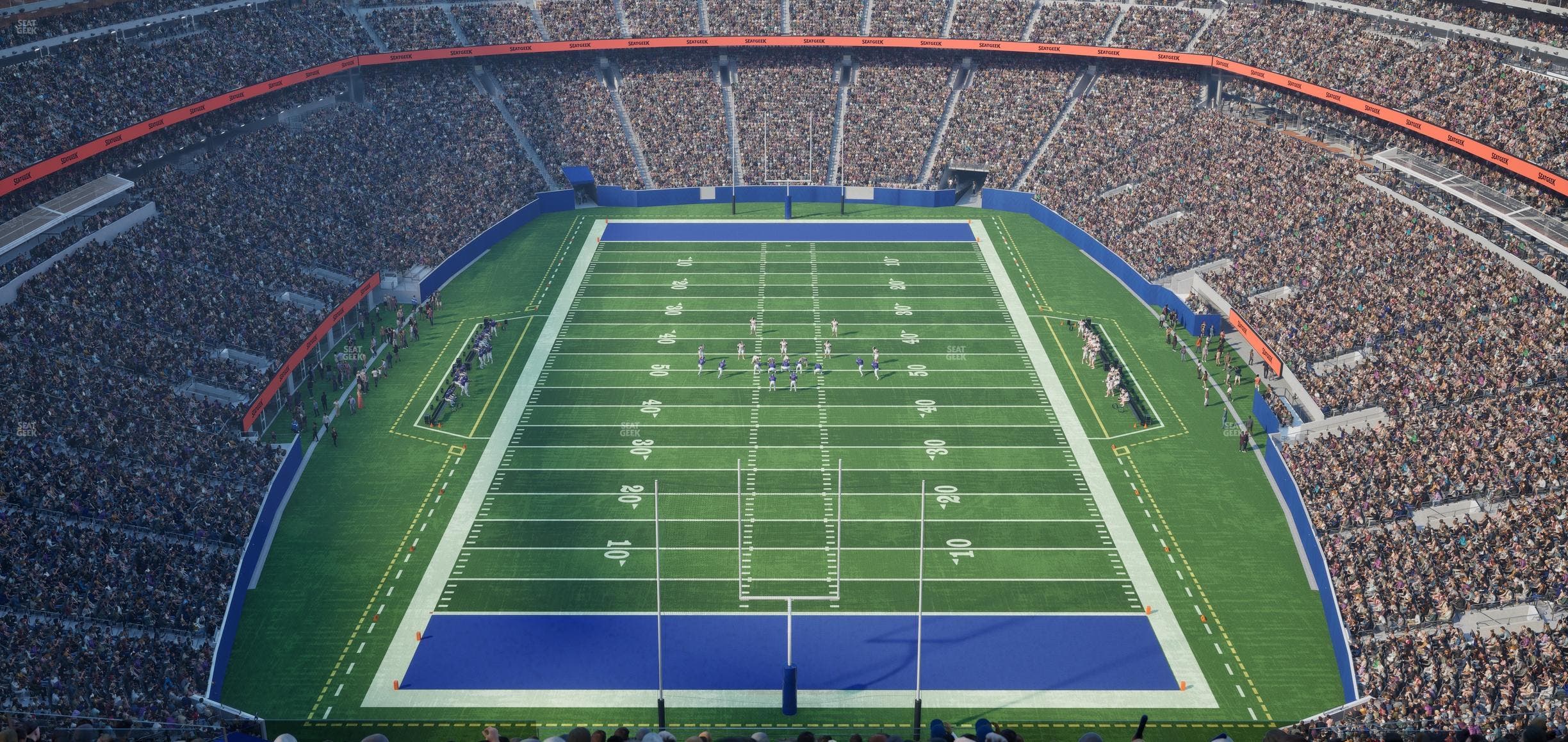 MetLife Stadium - Section 301 Seat View