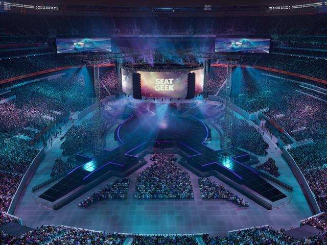 MetLife Stadium - Section 301 Seat View