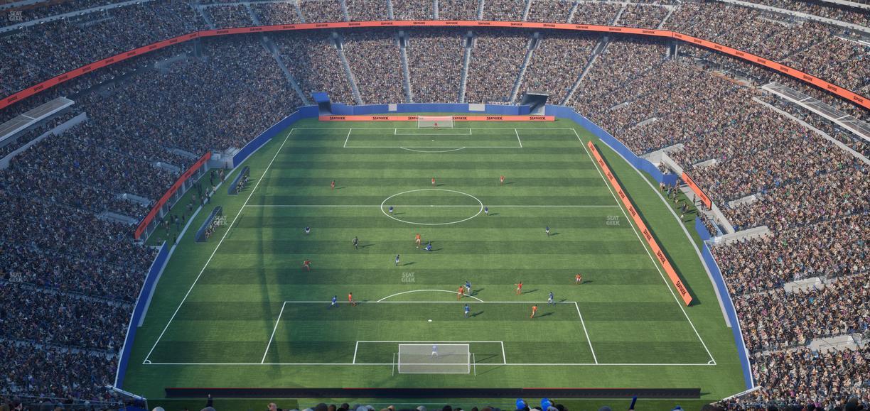 MetLife Stadium - Section 301 Seat View