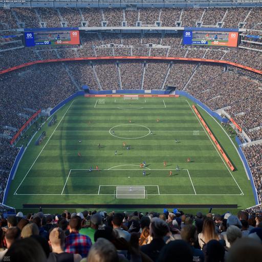 MetLife Stadium - Section 301 Seat View