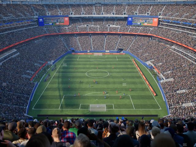 MetLife Stadium - Section 301 Seat View MetLife Stadium - Section 301 Seat View