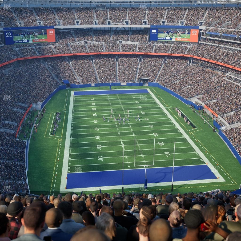 MetLife Stadium - Section 302 Seat View