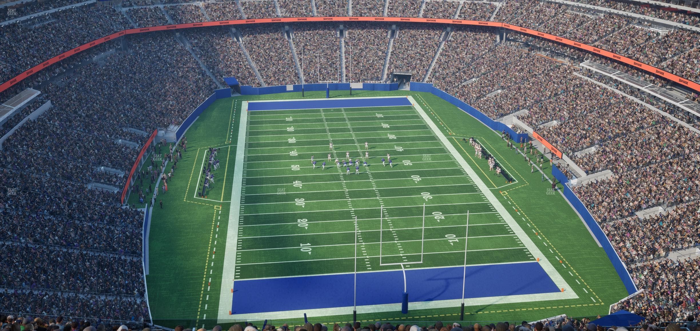 MetLife Stadium - Section 302 Seat View