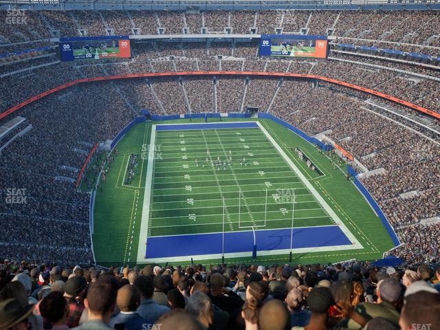 MetLife Stadium - Section 302 Seat View MetLife Stadium - Section 302 Seat View