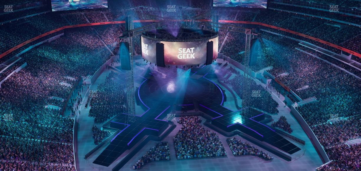 MetLife Stadium - Section 302 Seat View