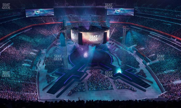 MetLife Stadium - Section 302 Seat View