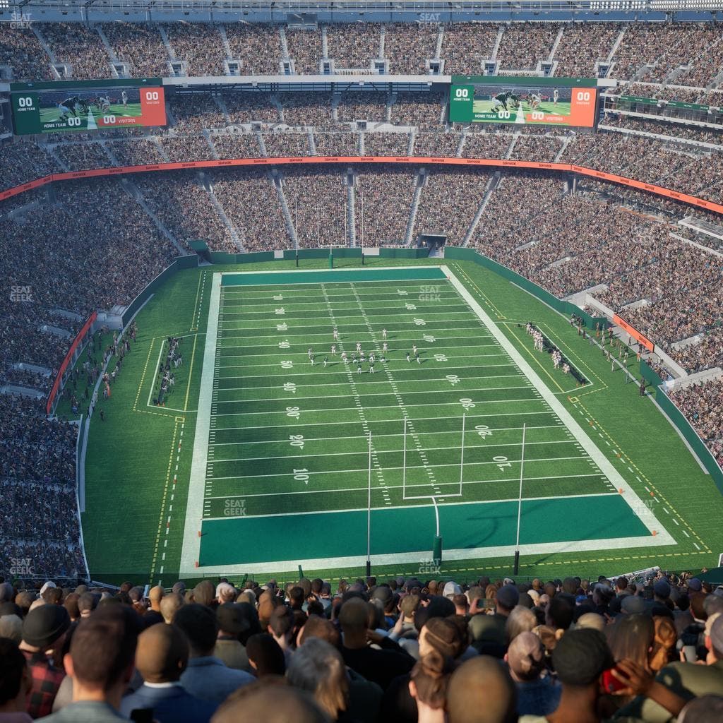 MetLife Stadium - Section 302 Seat View