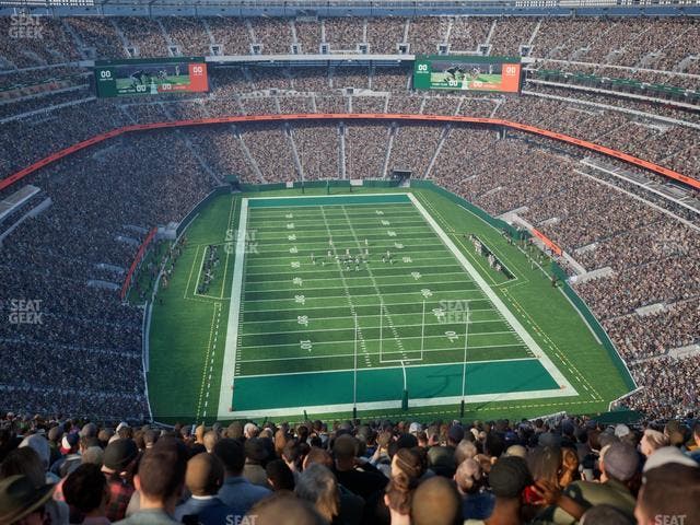 MetLife Stadium - Section 302 Seat View