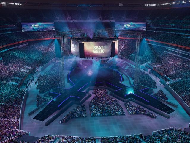 MetLife Stadium - Section 302 Seat View