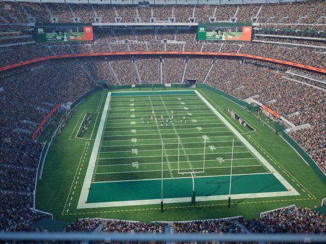 MetLife Stadium - Section 302 Seat View