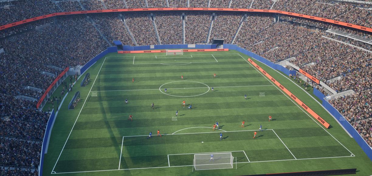 MetLife Stadium - Section 302 Seat View