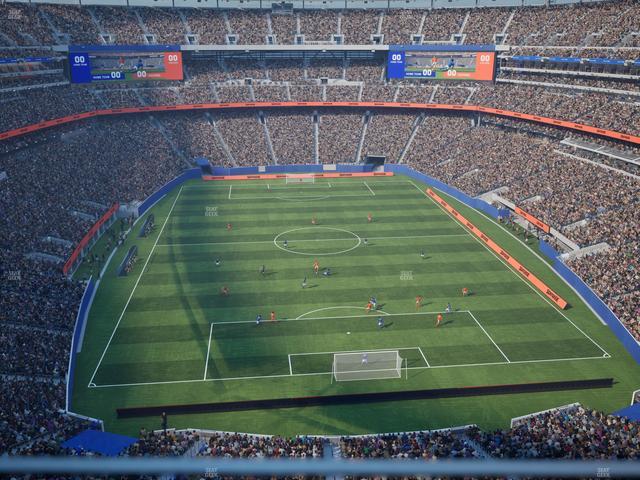 MetLife Stadium - Section 302 Seat View
