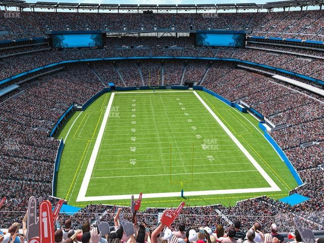 MetLife Stadium - Section 302 Seat View