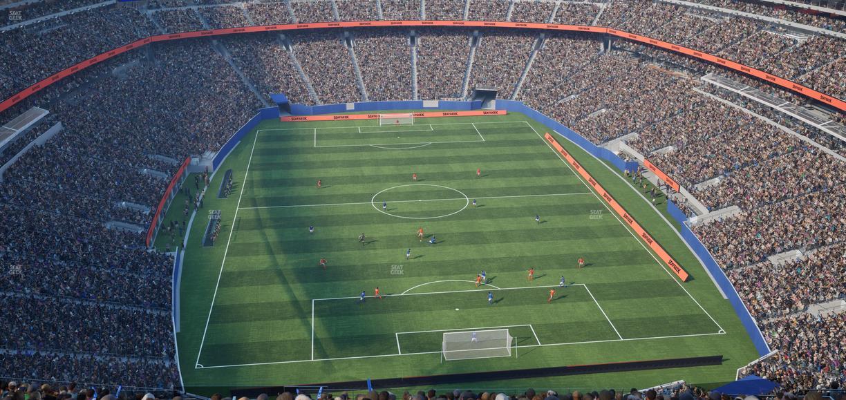 MetLife Stadium - Section 302 Seat View