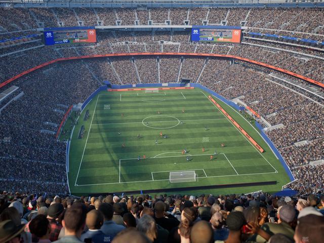 MetLife Stadium - Section 302 Seat View MetLife Stadium - Section 302 Seat View