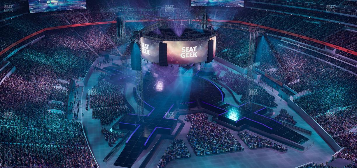 MetLife Stadium - Section 303 Seat View