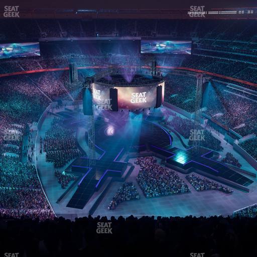 MetLife Stadium - Section 303 Seat View