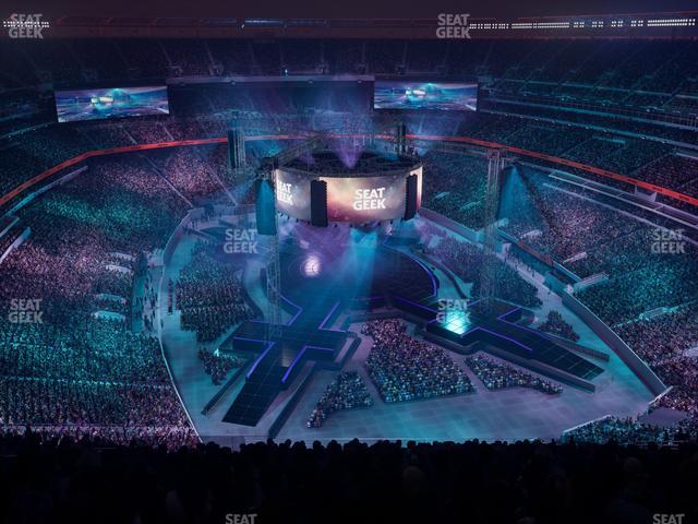 MetLife Stadium - Section 303 Seat View MetLife Stadium - Section 303 Seat View