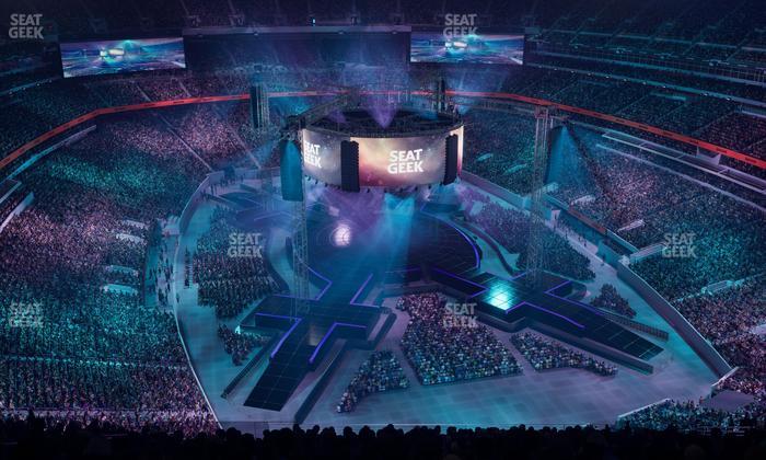 MetLife Stadium - Section 303 Seat View