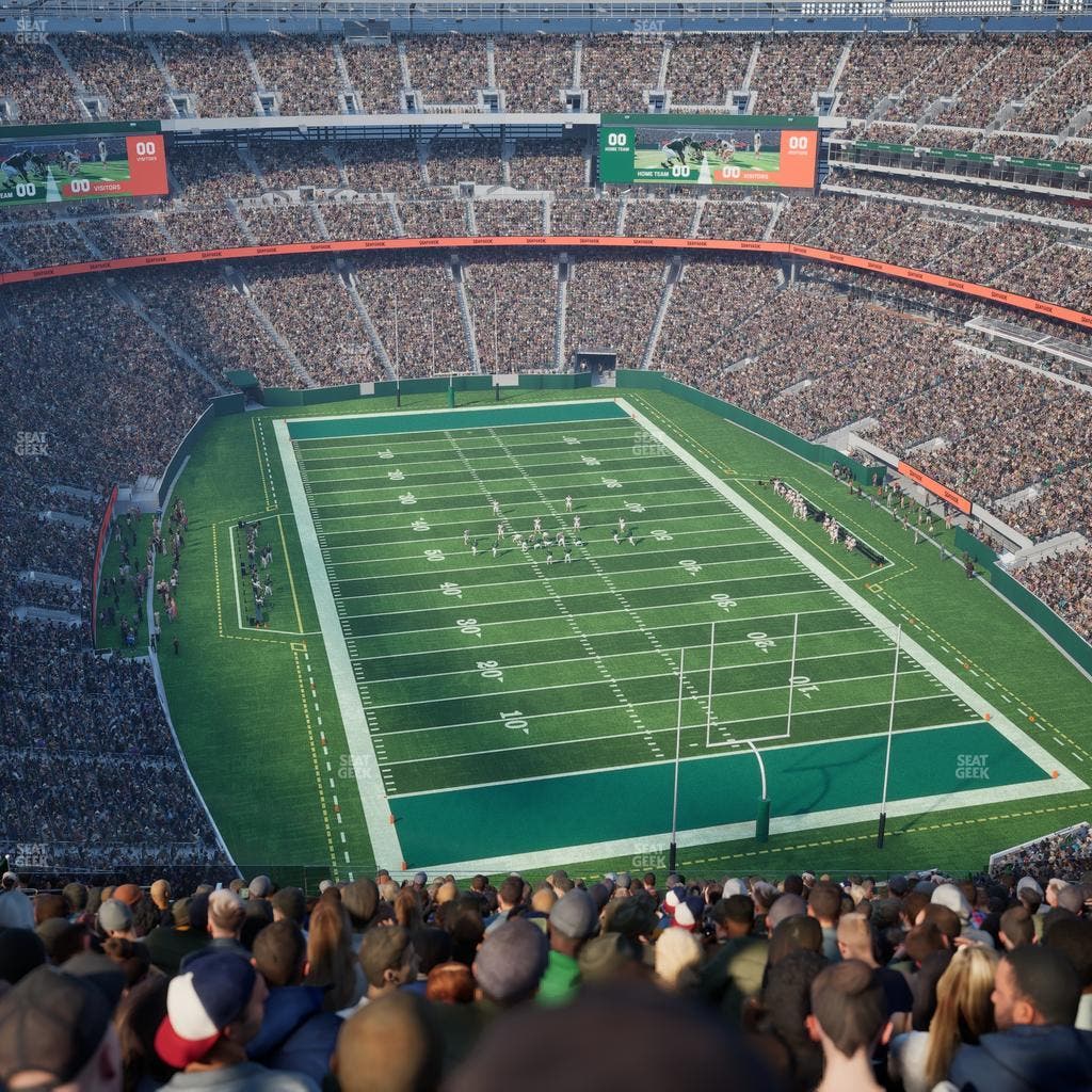 MetLife Stadium - Section 303 Seat View