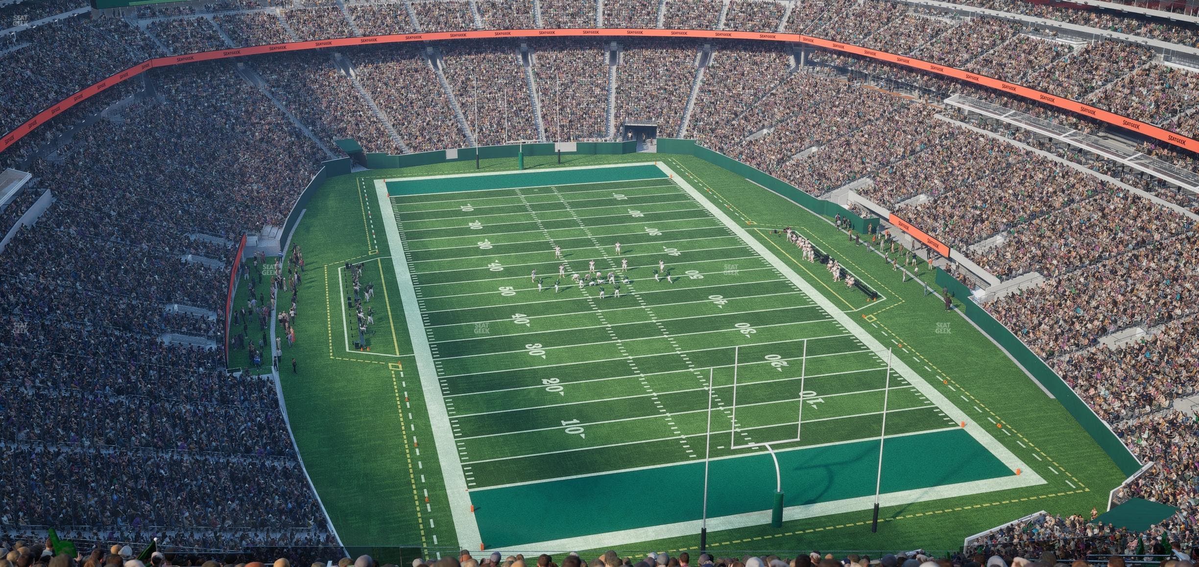 MetLife Stadium - Section 303 Seat View