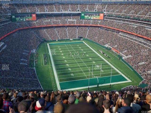 MetLife Stadium - Section 303 Seat View