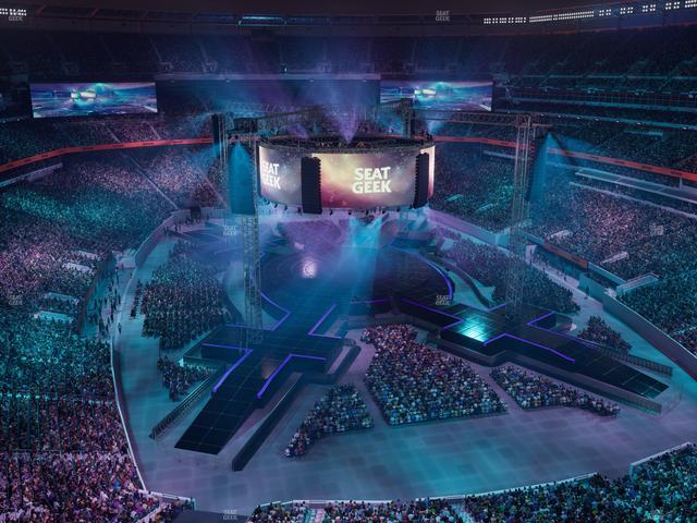 MetLife Stadium - Section 303 Seat View