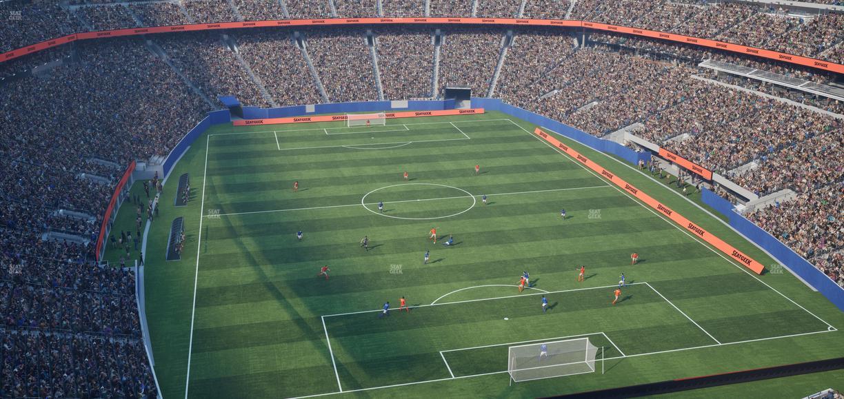 MetLife Stadium - Section 303 Seat View