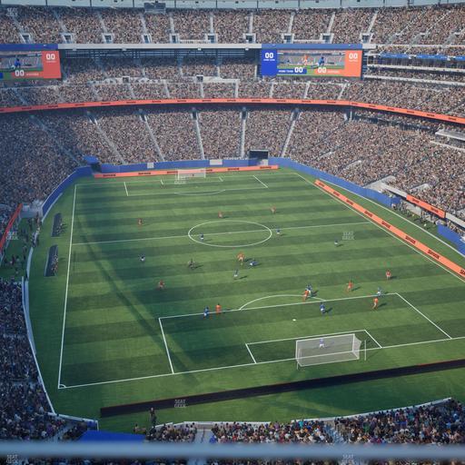 MetLife Stadium - Section 303 Seat View