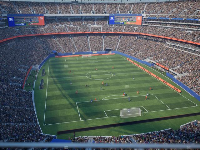 MetLife Stadium - Section 303 Seat View