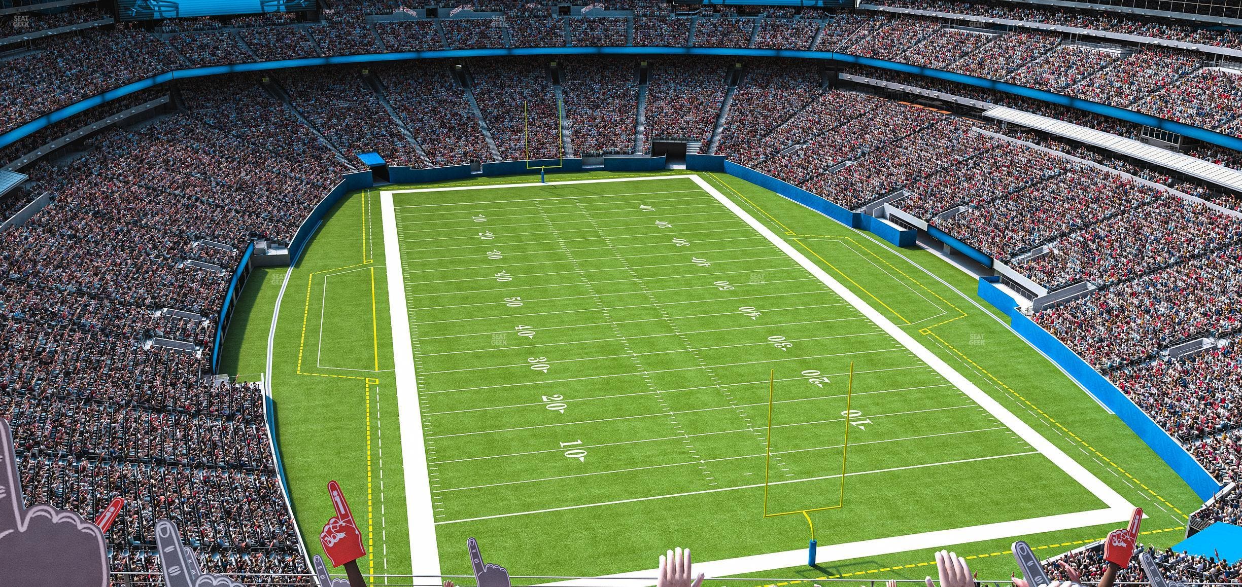 MetLife Stadium - Section 303 Seat View