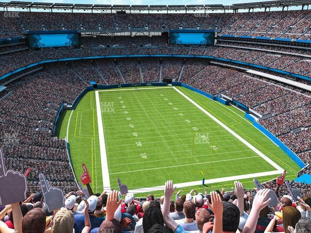 MetLife Stadium - Section 303 Seat View