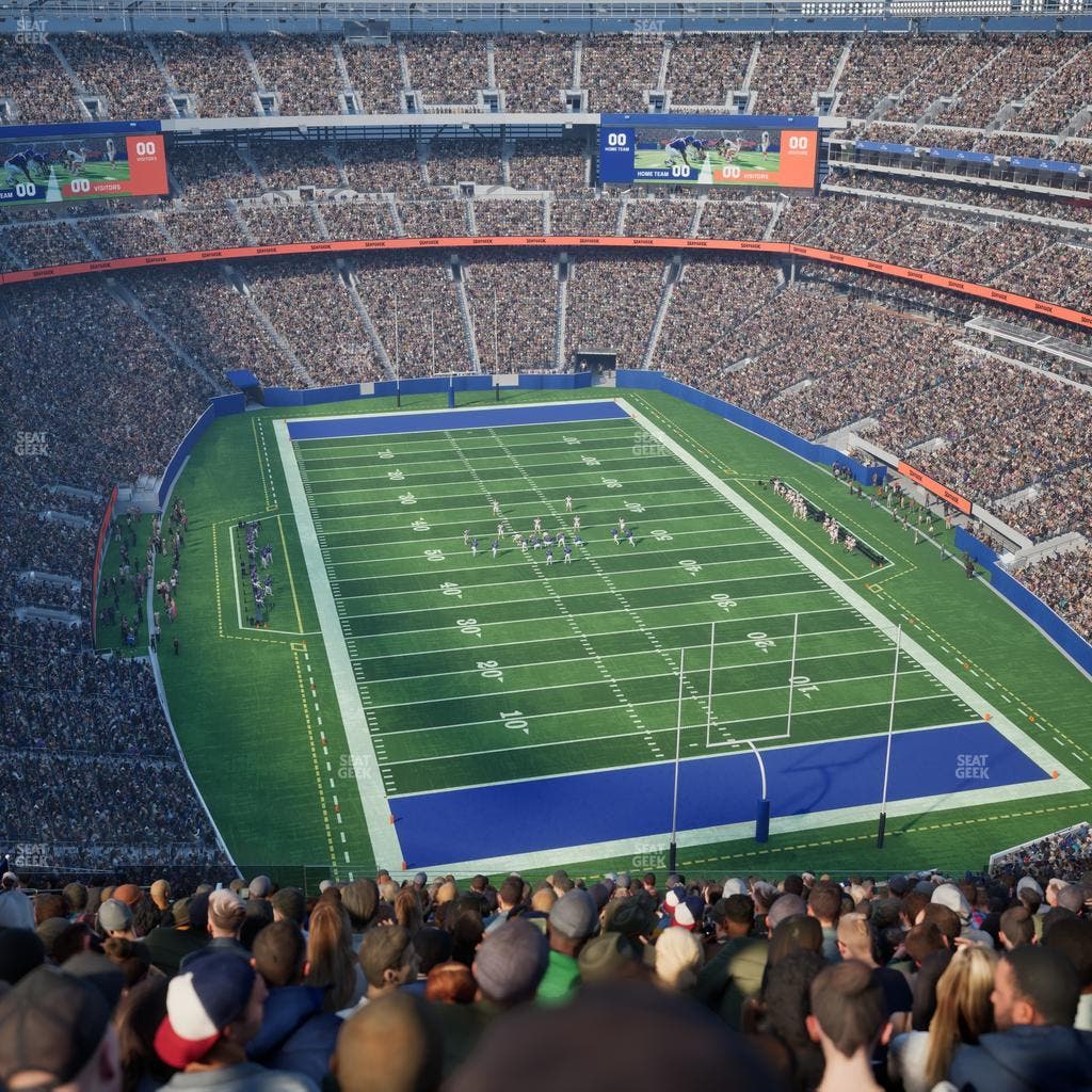 MetLife Stadium - Section 303 Seat View