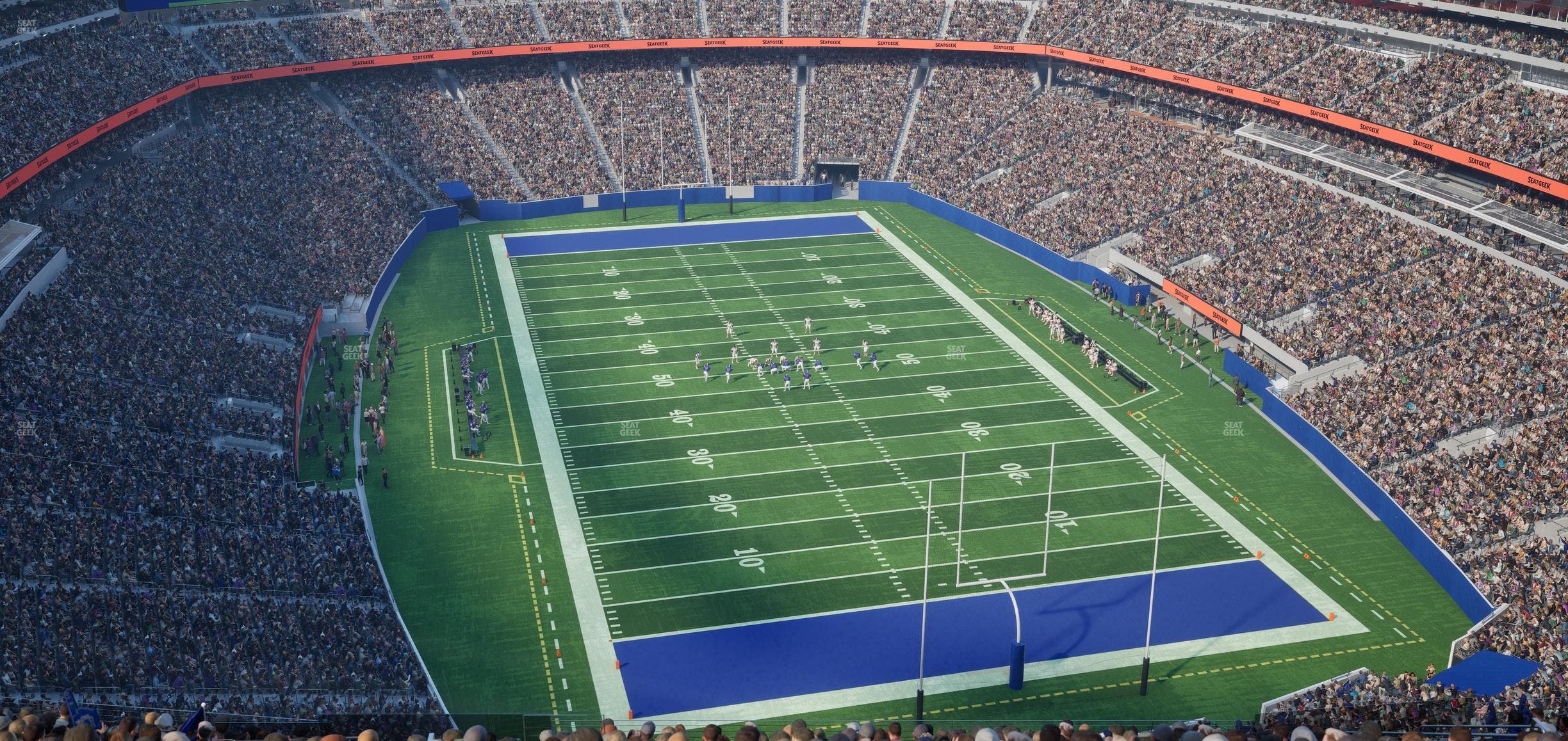 MetLife Stadium - Section 303 Seat View