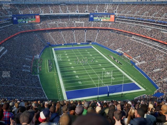 MetLife Stadium - Section 303 Seat View MetLife Stadium - Section 303 Seat View