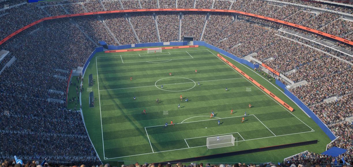 MetLife Stadium - Section 303 Seat View