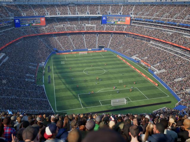 MetLife Stadium - Section 303 Seat View MetLife Stadium - Section 303 Seat View