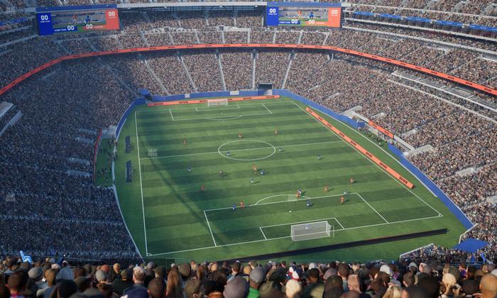 MetLife Stadium - Section 303 Seat View