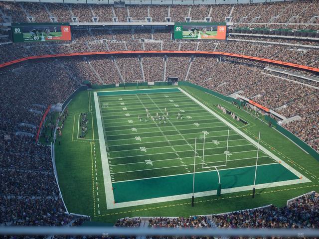 MetLife Stadium - Section 303 Seat View