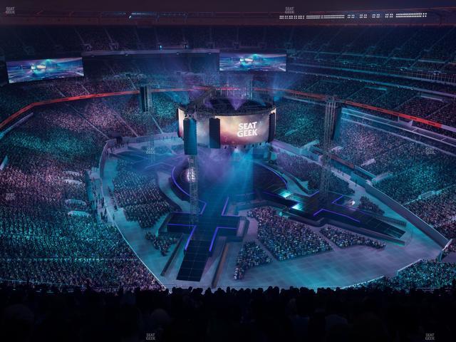 MetLife Stadium - Section 304 Seat View