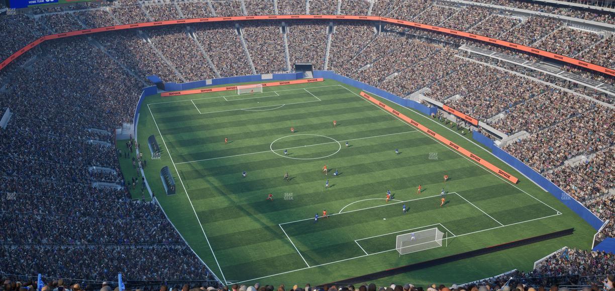 MetLife Stadium - Section 304 Seat View