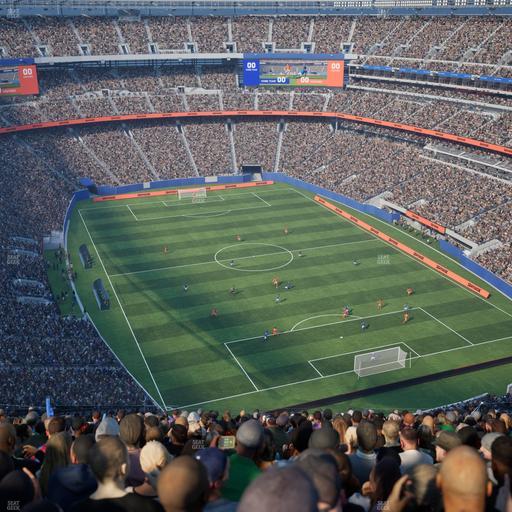 MetLife Stadium - Section 304 Seat View